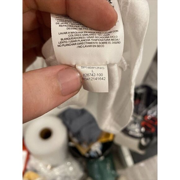 OVO x Jordan 2016 Colab Octobers Very Own Collection Shirt White Large - Picture 7 of 8